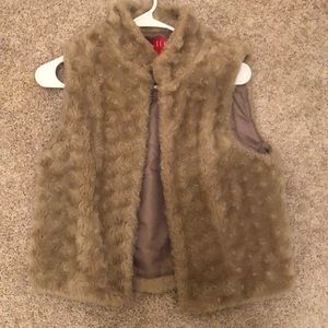 Faux Fur Vest